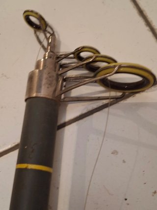 Caña de pescar Mitchell GS 65 y accesorios