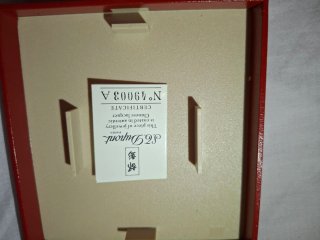 Encendedor S.T. Dupont enchapado en oro