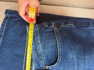 Pantalón vaquero Lee mujer talla 45