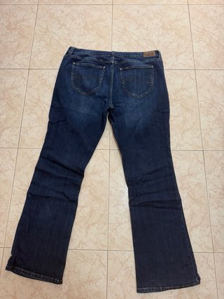 Pantalón vaquero Lee mujer talla 45
