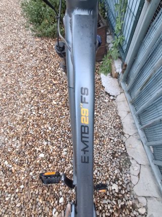 Bicicleta Eléctrica Moma E-MTB 29