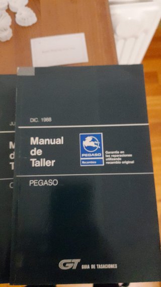 Manual Taller Pegaso Dic 1988