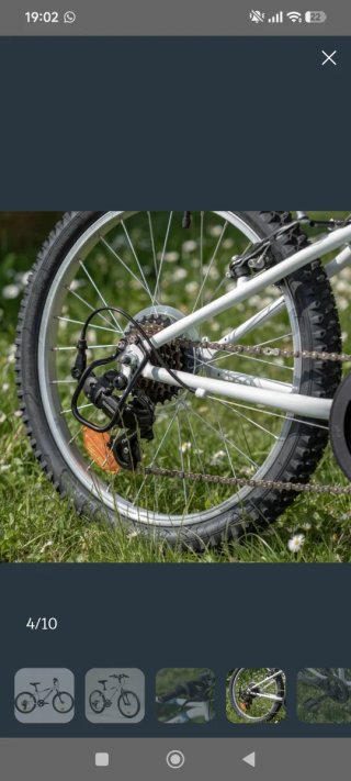 Bicicleta niño Rockrider ST 120