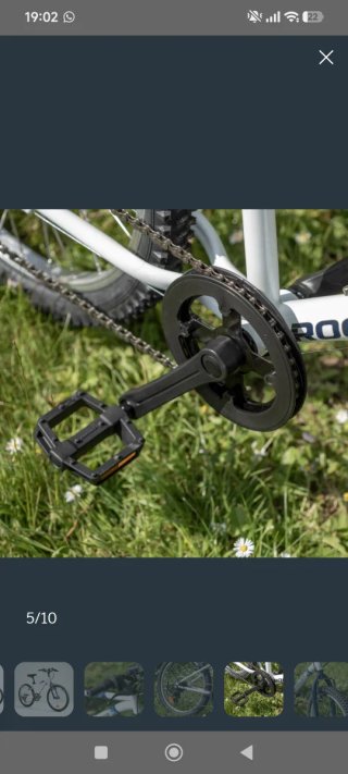 Bicicleta niño Rockrider ST 120