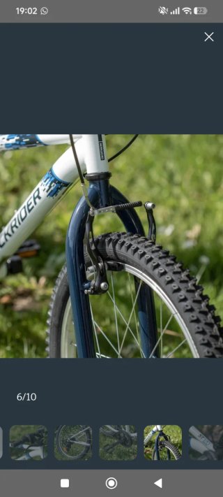 Bicicleta niño Rockrider ST 120