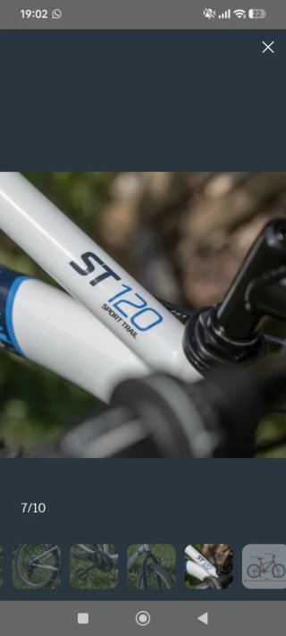 Bicicleta niño Rockrider ST 120