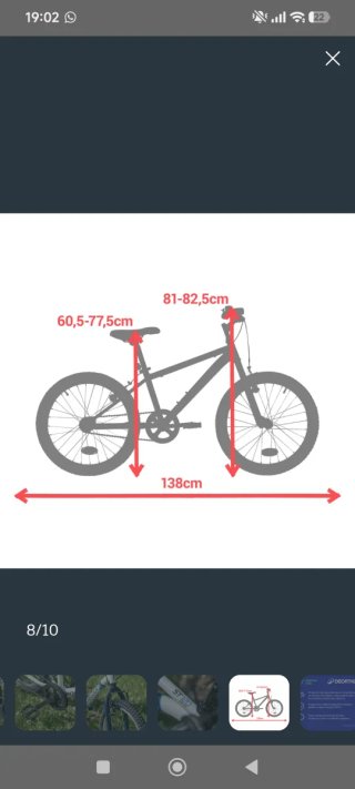 Bicicleta niño Rockrider ST 120