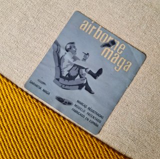 Sillón AIRBORNE MAGA de Michel Cadestin | Vintage