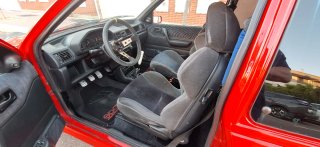 Ford Fiesta Xr2i 1.8 16 Válvulas 1995