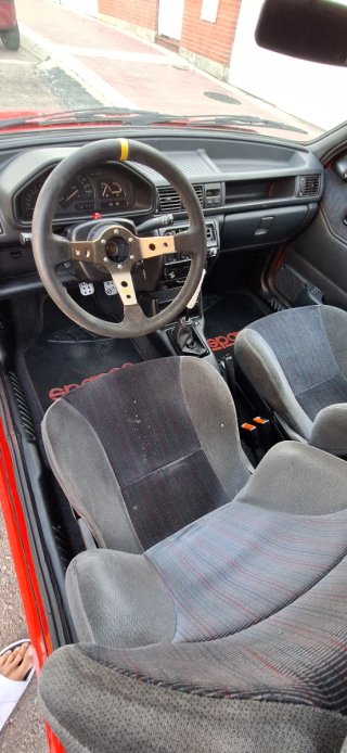 Ford Fiesta Xr2i 1.8 16 Válvulas 1995