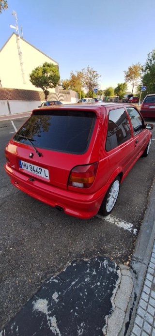 Ford Fiesta Xr2i 1.8 16 Válvulas 1995