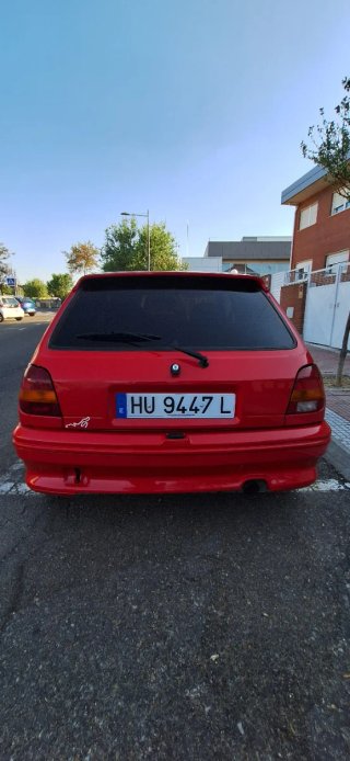 Ford Fiesta Xr2i 1.8 16 Válvulas 1995