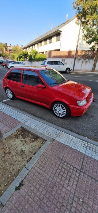 Ford Fiesta Xr2i 1.8 16 Válvulas 1995