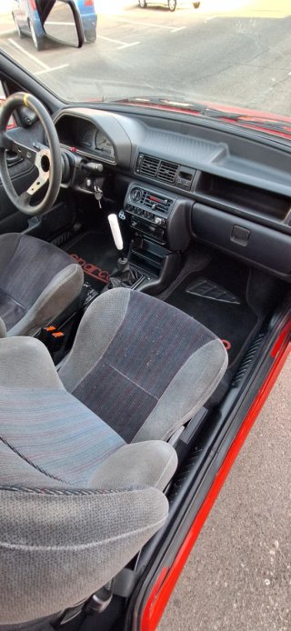 Ford Fiesta Xr2i 1.8 16 Válvulas 1995