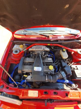 Ford Fiesta Xr2i 1.8 16 Válvulas 1995