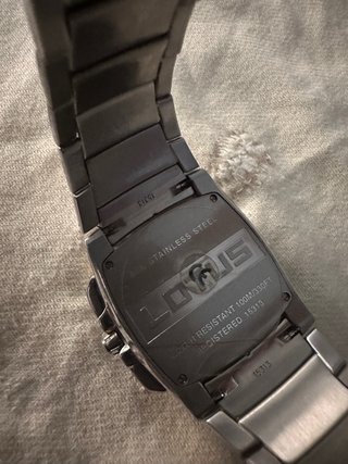 Reloj Lotus Acero Inoxidable Cronógrafo