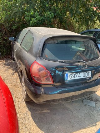 Nissan Almera 2004 no arranca