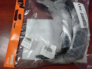 Paramanos KTM 990 Supermoto 2010 Negro