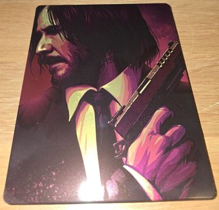 John Wick 3 - Edición con funda - 4K + Blu-ray