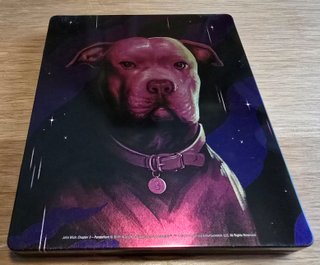 John Wick 3 - Edición con funda - 4K + Blu-ray