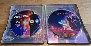 John Wick 3 - Edición con funda - 4K + Blu-ray