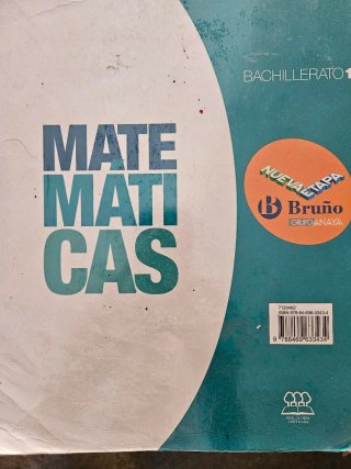 Matemáticas 1 Bachillerato Nueva etapa Bruño