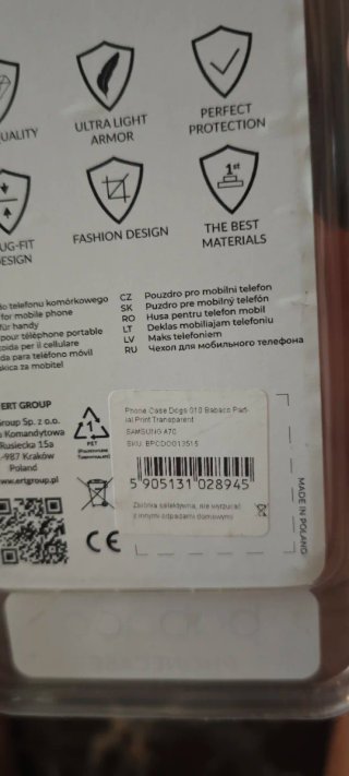 Cover Samsung Galaxy A70 Disney