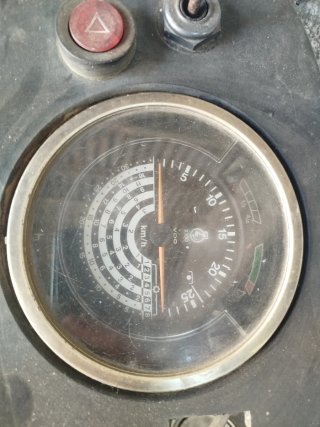 Reloj Horómetro Cuentakilómetros VDO John Deere