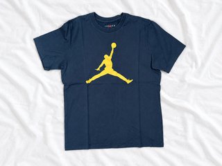 Camiseta Jordan Jumpman azul hombre talla M