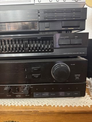 Cadena de música AIWA, JVC, Marantz, Sony
