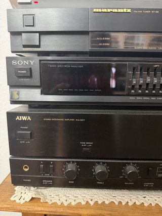 Cadena de música AIWA, JVC, Marantz, Sony