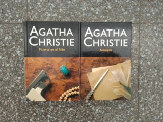 Agatha Christie: 2 novelas en tapa dura