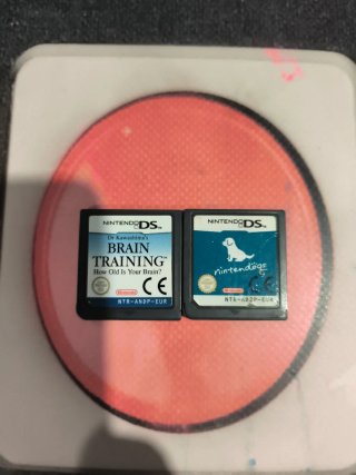 Juegos Nintendo DS: Brain Training y Nintendogs