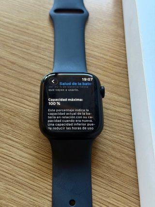 Apple Watch Series 9 GPS 45mm 100% Batería