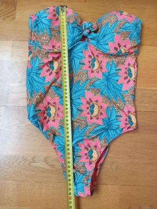 Bañador floral women'secret talla M Mujer