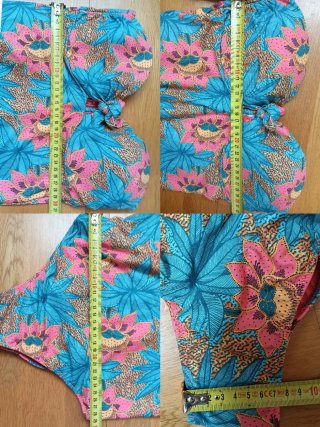 Bañador floral women'secret talla M Mujer