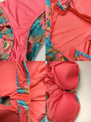 Bañador floral women'secret talla M Mujer
