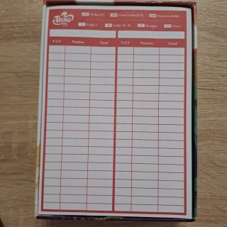 Tichu juego de mesa