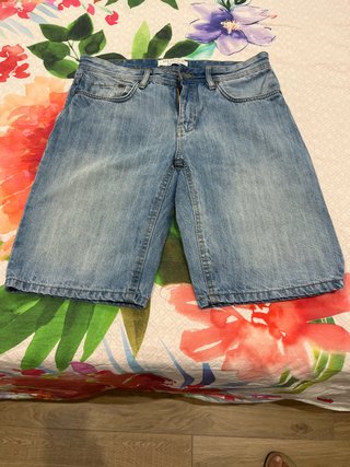 Pantalón corto vaquero Springfield
