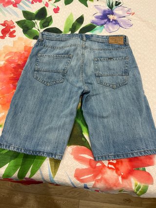 Pantalón corto vaquero Springfield