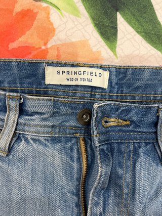 Pantalón corto vaquero Springfield