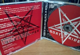 GOAT RIDER – Tsundere CD Como Nuevo