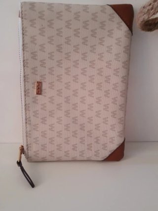 Clutch Misako Beige
