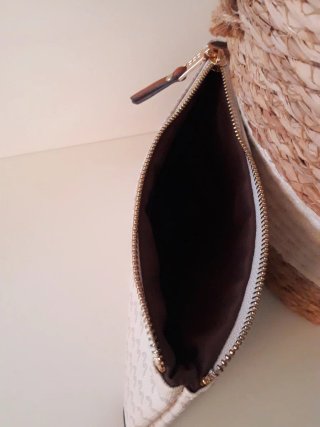 Clutch Misako Beige