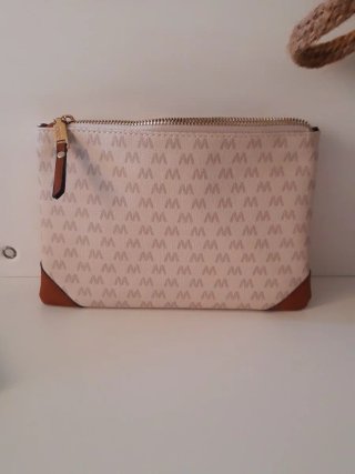 Clutch Misako Beige