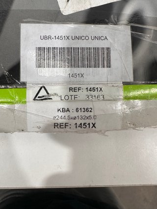 Disco Freno NG Brakes 1451X Ondulado