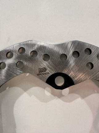 Disco Freno NG Brakes 1451X Ondulado