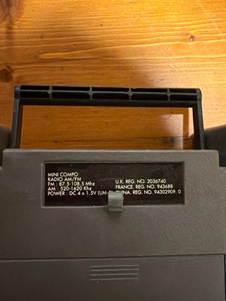 Radio Mini Compo Receiver Sunny IC