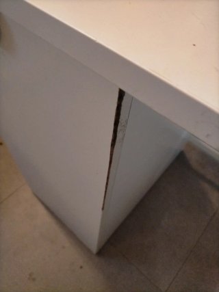 Escritorio Ikea Lärande Blanco