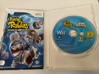 Raving Rabbids: Regreso al Pasado Wii